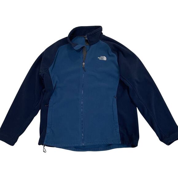 The North Face Men’s XL Fleece Jacket | Navy Denali Style Full Zip Cold Weather - Picture 6 of 8